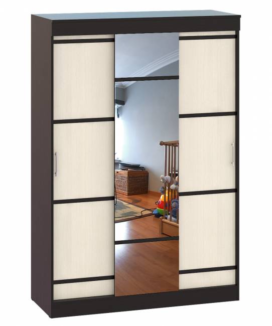 Сакура Шкаф-купе 1500