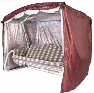 Чехол  для садовых качелей Венеция/Элегант Премиум/Артемида - 212х142х200, бордовый