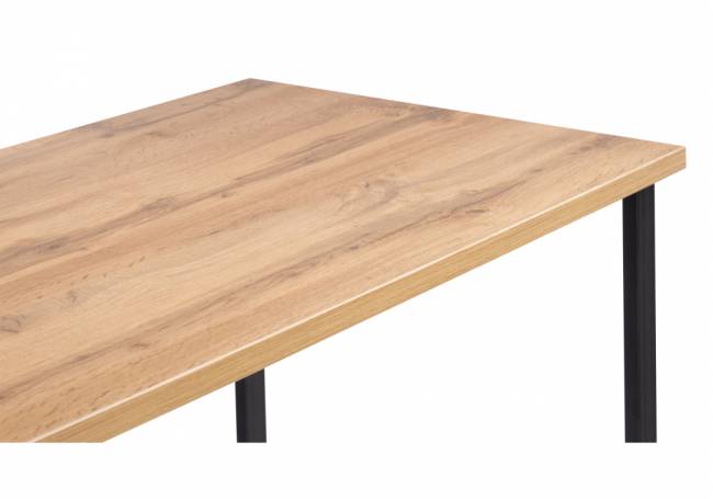 Обеденный стол Дилан Лофт 120х60х90 дуб вотан Обеденный стол Дилан Лофт 120х60х90 дуб вотан