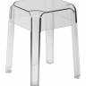 Табурет прозрачный Rubik прозрачный 370х370х450 мм Табурет прозрачный Rubik прозрачный 370х370х450 мм