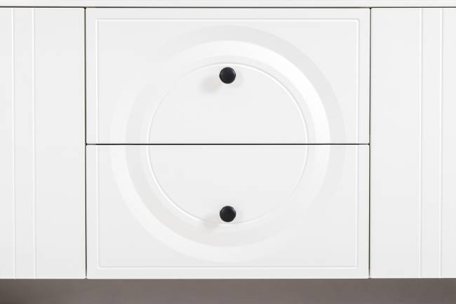 Стенка для гостиной с ТВ-тумбой Валенсия № 68 цвет белый шагрень Стенка для гостиной с ТВ-тумбой Валенсия № 68 цвет белый шагрень