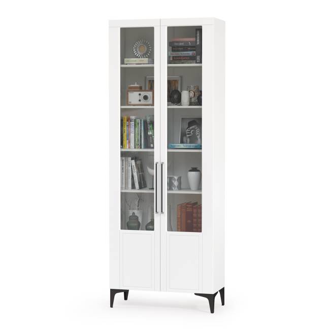 Стенка для гостиной с ТВ-тумбой Валенсия № 68 цвет белый шагрень Стенка для гостиной с ТВ-тумбой Валенсия № 68 цвет белый шагрень