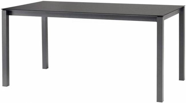 Стол ламинированный раздвижной Pranzo Extendable антрацит 1600-2100х890х750 мм Стол ламинированный раздвижной Pranzo Extendable антрацит 1600-2100х890х750 мм