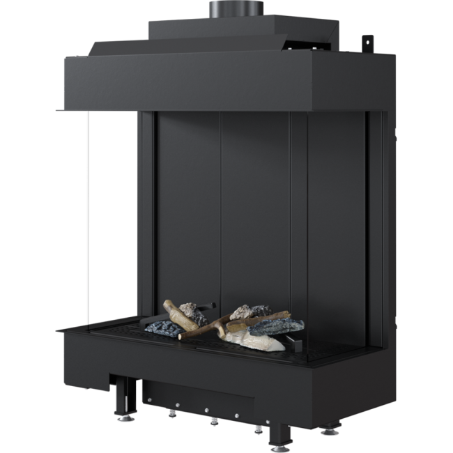 Топка газовая Kratki PRO LEO/LP/76/62/G31/37MBAR, баллонный газ