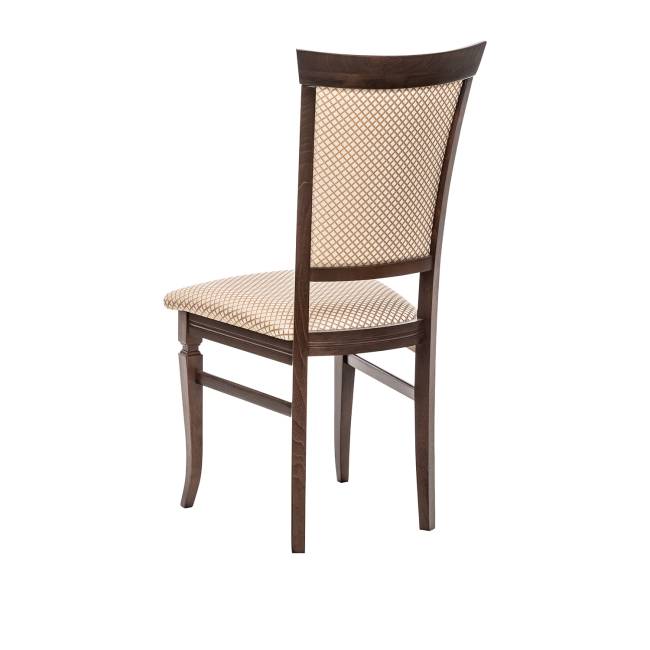 Стул Leset Монтана Орех шоколадный Атина золотой Орех шоколадный