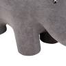 Пуф Leset Бегемот Премиум Omega 04, компаньон Omega 02