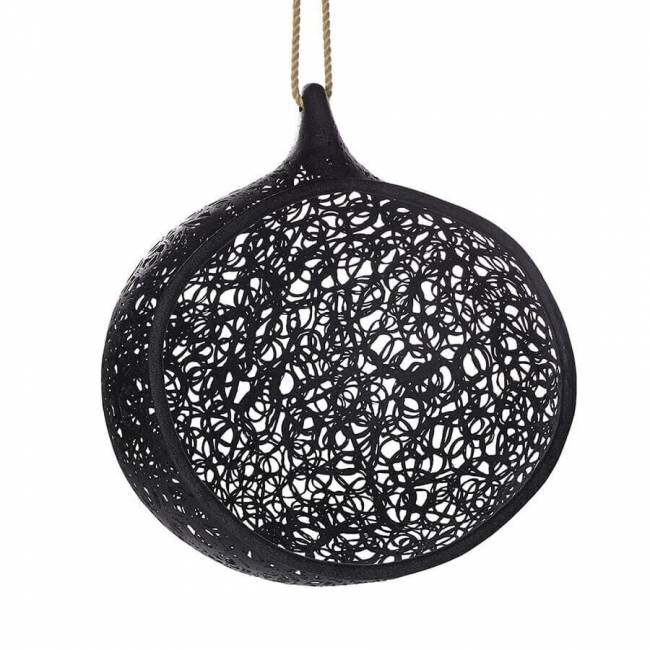 Подвесное кресло-кокон "Bios Mini", Черное Подвесное кресло-кокон "Bios Mini", Черное