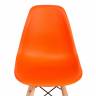 Стул CINDY (EAMES) (mod. 001) дерево бук/металл/сиденье пластик, 51x46x82см, оранжевый/orange (Комплект из 4 шт.) оранжевый/orange дерево бук/металл/сиденье пластик Стул CINDY (EAMES) (mod. 001) дерево бук/металл/сиденье пластик, 51x46x82см, оранжевый/orange (Комплект из 4 шт.) оранжевый/orange дерево бук/металл/сиденье пластик