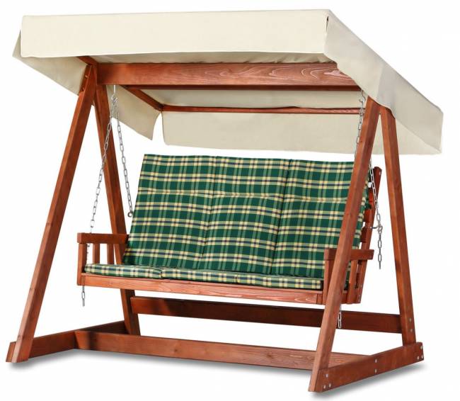 Качели садовые "Глория" Качели садовые "Глория"