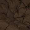 Кресло PAPASAN/ПАПАСАН 23/01 W /с подушкой/ диаметр подушки 125 см, 115х101х104 см, Antique brown (античный черно-коричневый), ткань Коричневый, Antique brown (античный черно-коричневый) Кресло PAPASAN/ПАПАСАН 23/01 W /с подушкой/ диаметр подушки 125 см, 115х101х104 см, Antique brown (античный черно-коричневый), ткань Коричневый, Antique brown (античный черно-коричневый)