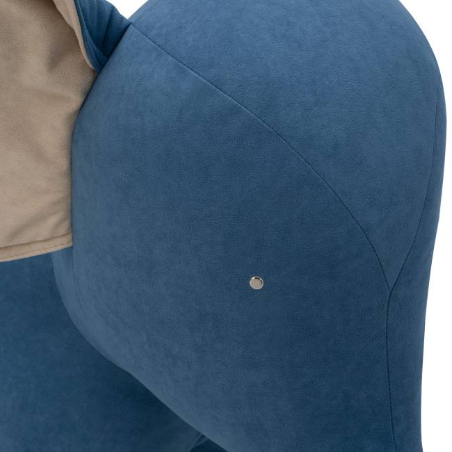 Пуф Leset Слон Премиум Omega 45, компаньон Omega 02