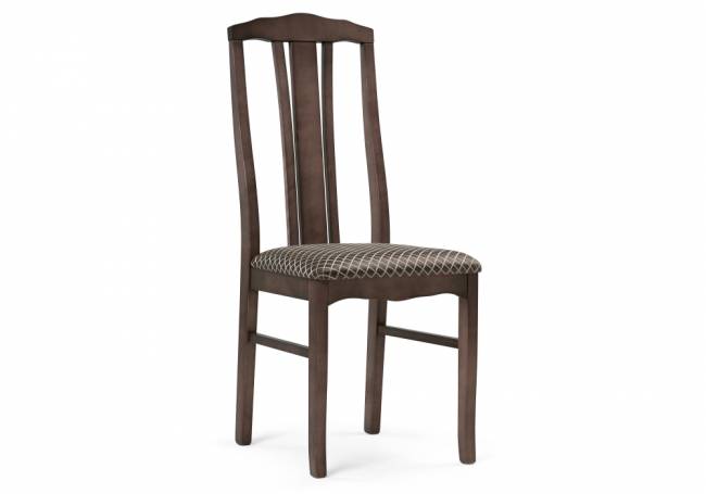 Стул деревянный Исаро орех / вивальди ромб 05
