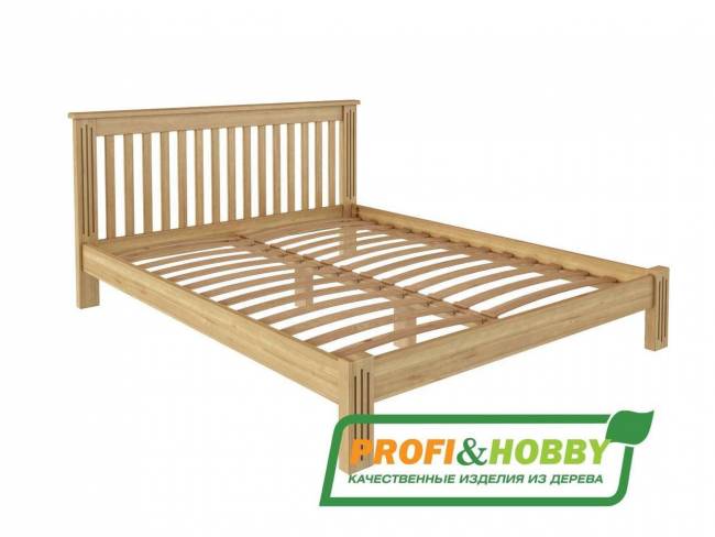 Кровать деревянная "Pino Rino" 1200 х 2000, сосна