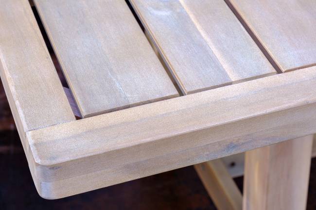 Диванная группа из акации RIMINI со столом 150 см L Joygarden Диванная группа из акации RIMINI со столом 150 см L Joygarden