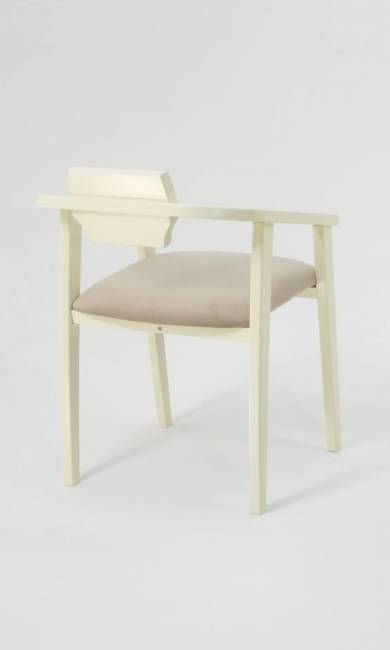 Стул-кресло Челси ПМ слоновая кость бежевый Стул-кресло Челси ПМ слоновая кость бежевый