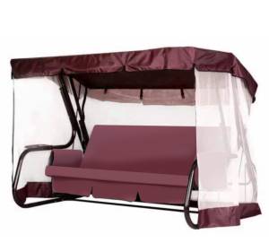 Садовые качели ТОРНАДО LUX Бордо
