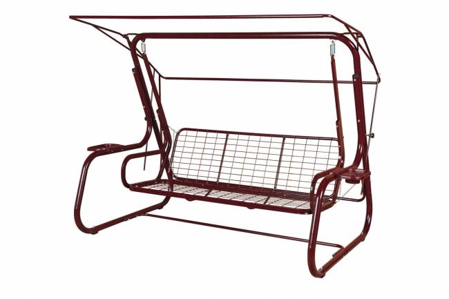 Садовые качели ТОРНАДО LUX Бордо