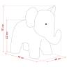 Пуф Leset Elephant Omega 04, компаньон Omega 02 Пуф Leset Elephant Omega 04, компаньон Omega 02