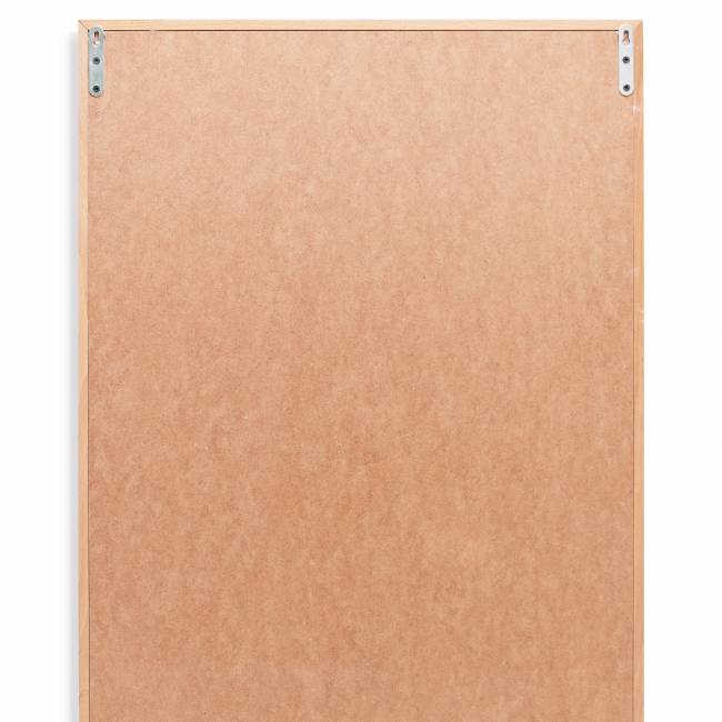 Зеркало настенное Артемида слоновая кость 77 см х 46, 5 см Зеркало настенное Артемида слоновая кость 77 см х 46, 5 см