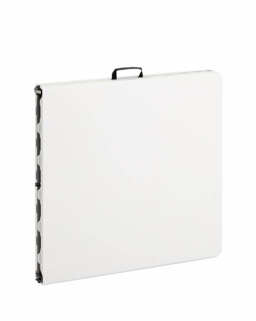 Стол складной чемодан 152*74*74 белый