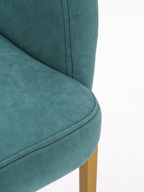 Стул Amely Mint (Тиффани) / Gold