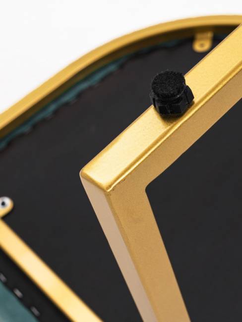 Стул Amely Mint (Тиффани) / Gold