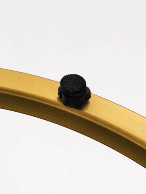 Стул Amely Mint (Тиффани) / Gold