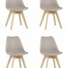 Стул FRANKFURT NEW бежевый 4 шт
