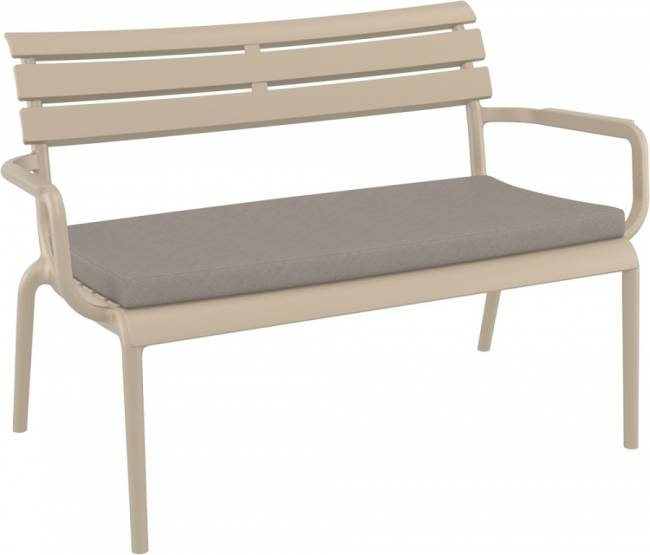 Подушка для дивана Paris Lounge светло-коричневый 1000х500х50 мм Подушка для дивана Paris Lounge светло-коричневый 1000х500х50 мм