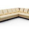 MOKKA БЕЛЛА / BELLA диван угловой, соломенный