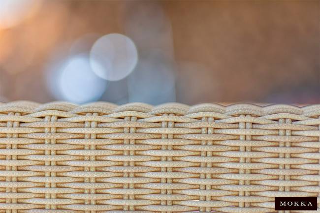 MOKKA БЕЛЛА / BELLA диван угловой, соломенный