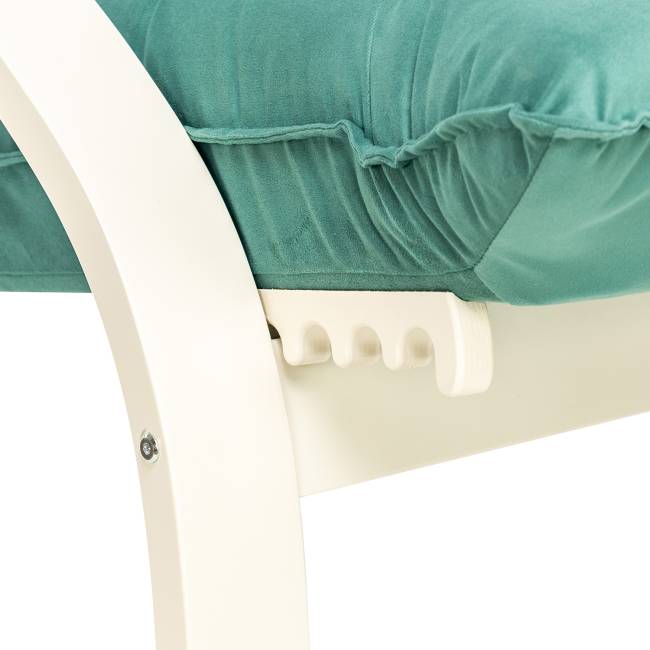 Кресло-трансформер Leset Левада Слоновая кость V43 зелёный