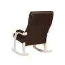 Кресло-качалка Leset Дэми Слоновая кость Malmo 28 Кресло-качалка Leset Дэми Слоновая кость Malmo 28