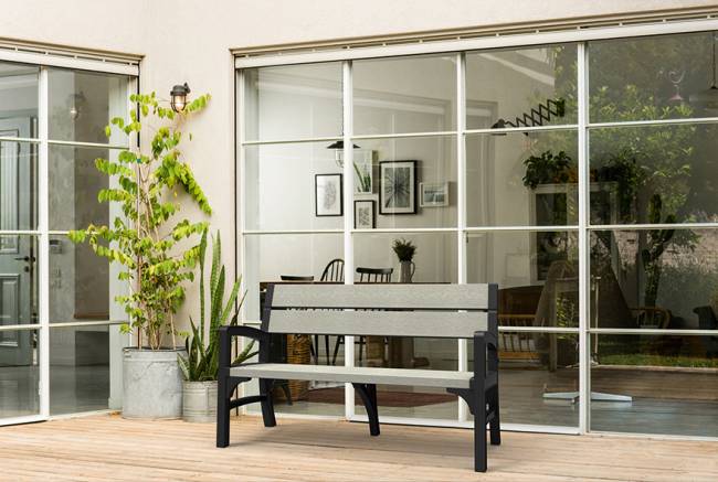 Montero Triple seat bench Montero Triple seat bench