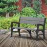 Montero Triple seat bench Montero Triple seat bench