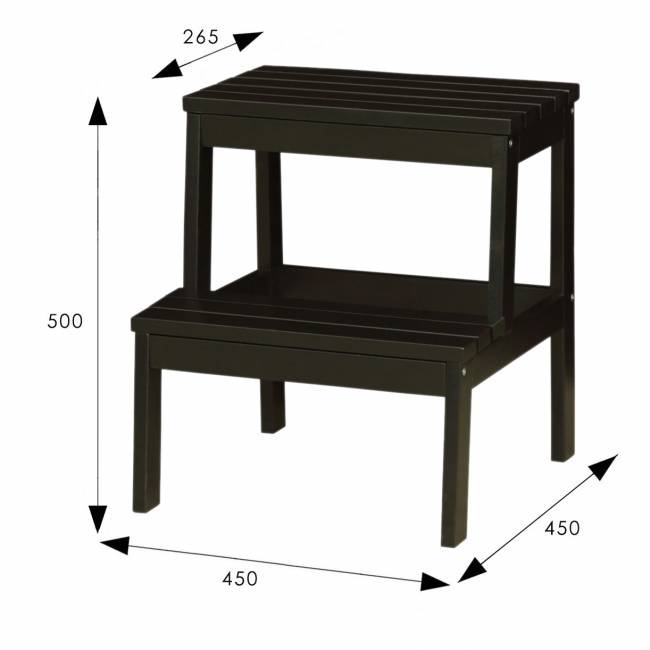 Лесенка-стремянка венге Лесенка-стремянка венге