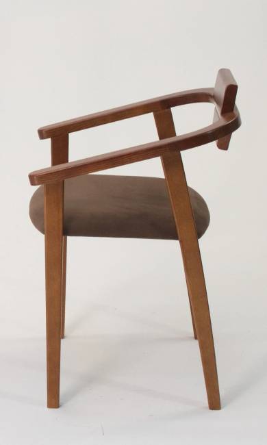 Стул-кресло Челси ПМ орех коричневый Стул-кресло Челси ПМ орех коричневый