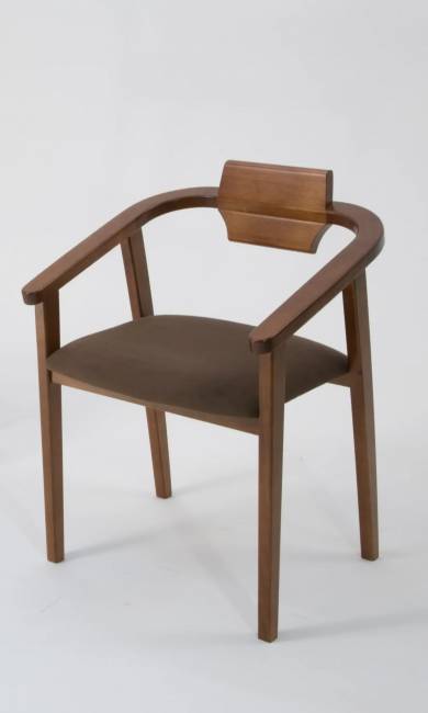 Стул-кресло Челси ПМ орех коричневый Стул-кресло Челси ПМ орех коричневый