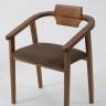 Стул-кресло Челси ПМ орех коричневый Стул-кресло Челси ПМ орех коричневый