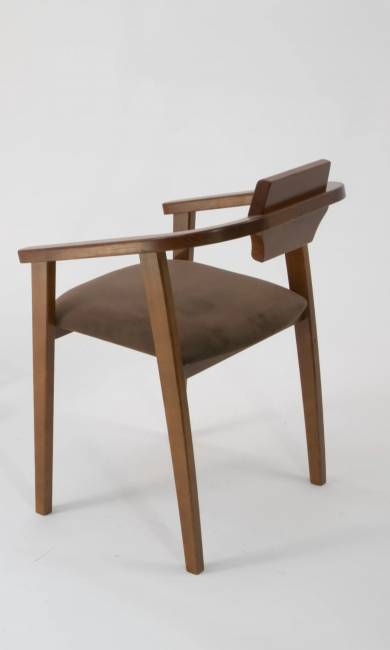 Стул-кресло Челси ПМ орех коричневый Стул-кресло Челси ПМ орех коричневый