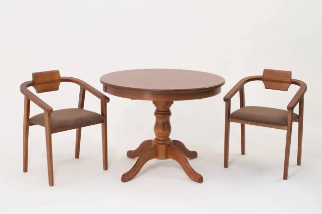 Стул-кресло Челси ПМ орех коричневый Стул-кресло Челси ПМ орех коричневый