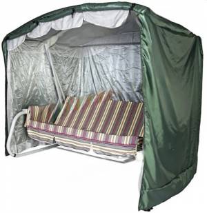 Чехол  для садовых качелей Дефа Люси - 245х145х175, зеленый
