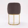 Стул Amely Stone / Gold Стул Amely Stone / Gold