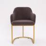 Стул Amely Stone / Gold Стул Amely Stone / Gold