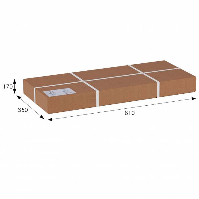 Банкетка Вивальди М с ящиком белый, ткань зеленый Банкетка Вивальди М с ящиком белый, ткань зеленый