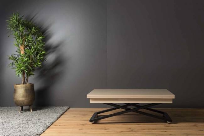 Стол-трансформер Левмар Cross G41/S53 Капучино/черный Стол-трансформер Левмар Cross G41/S53 Капучино/черный