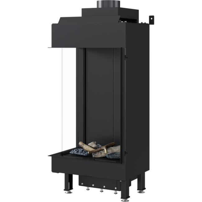 Топка газовая Kratki PRO LEO/L/45/68/G20, магистральный газ