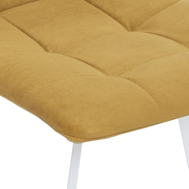 Стул Leset Скай Профиль Ultra Mustard Белый