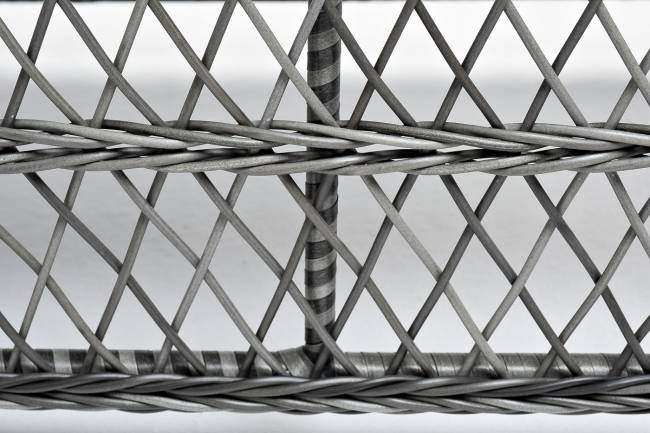 "Гранд Латте" стол журнальный из искусственного ротанга, цвет графит "Гранд Латте" стол журнальный из искусственного ротанга, цвет графит