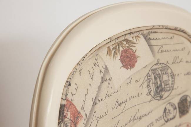 Cтул Esmee ( mod.EE-SC ) (комплект) butter white (слоновая кость) дерево гевея